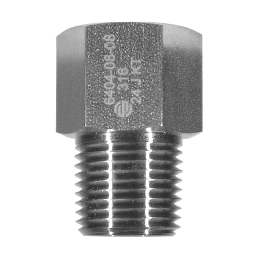 Female SAE O-Ring Boss to Male NPT