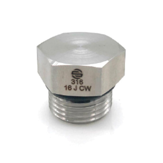 O-Ring Hex Plug