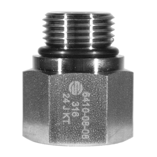 Male SAE O-Ring Boss to Female SAE O-Ring Boss Reducer/Expander