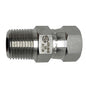 Male Pipe to Female JIC 37° Swivel