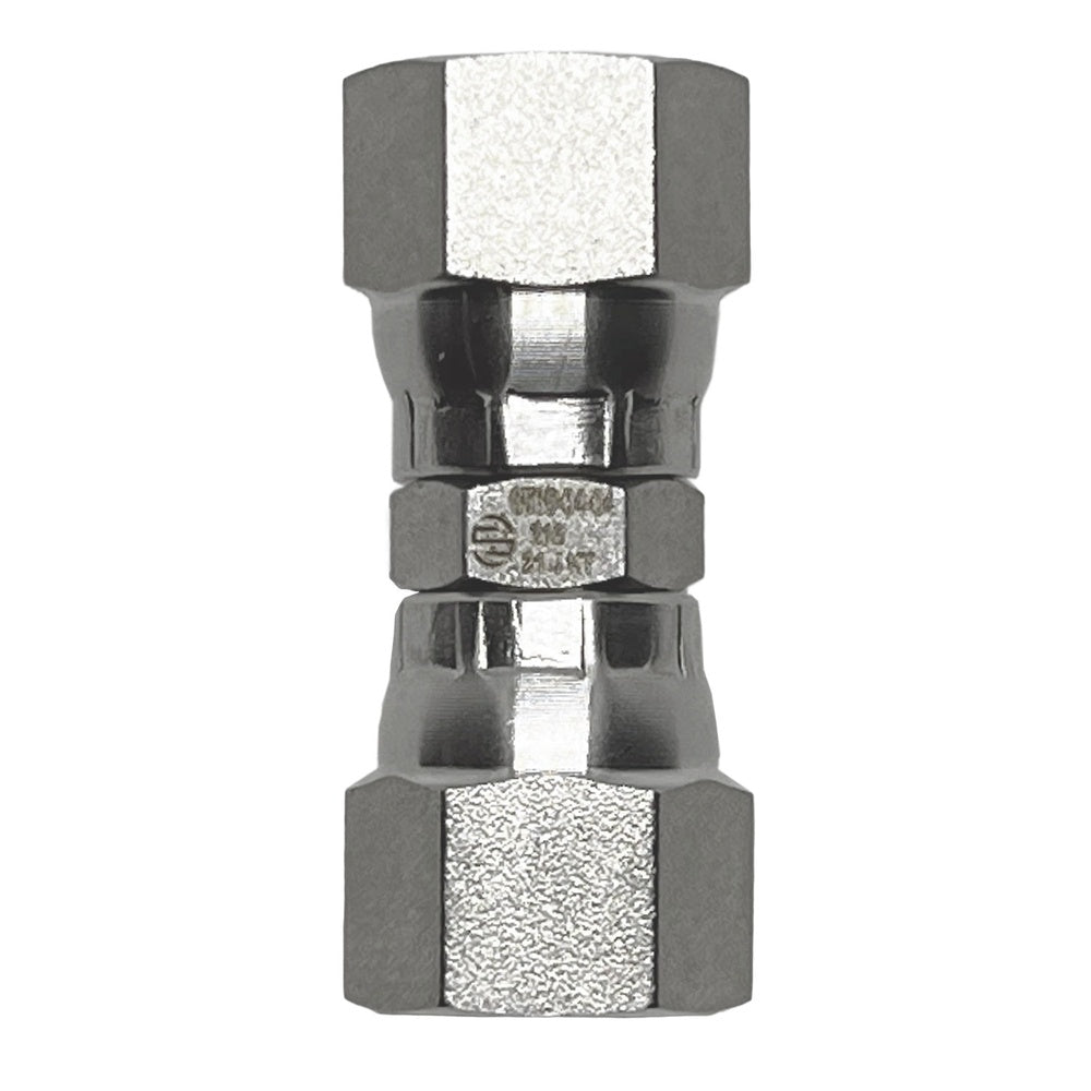 Female JIC 37° Swivel Union