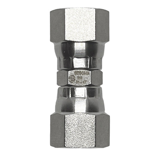 Female JIC 37° Swivel Union