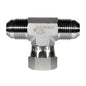 Male JIC 37° to Female JIC 37° Swivel Branch Tee