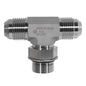 Male JIC 37° to Male SAE O-Ring Boss Branch Tee