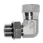 Male SAE O-Ring Boss to Female JIC 37° Swivel Elbow