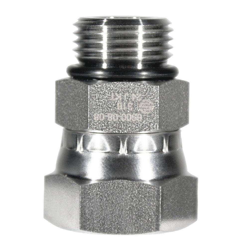 Male SAE O-Ring Boss to Female Pipe Swivel