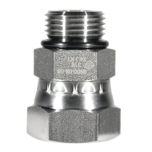 Male SAE O-Ring Boss to Female Pipe Swivel