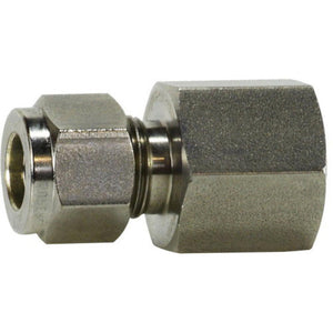 Tube to Female NPT — N2405 Series, 316 Stainless Steel