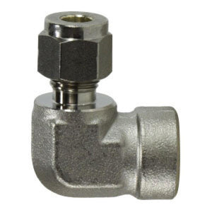 Tube to Female NPT Elbow — N2502 Series, 316 Stainless Steel