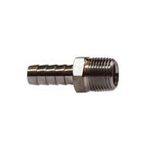 Straight Male Pipe - Rigid — HY Series, 316 Stainless Steel