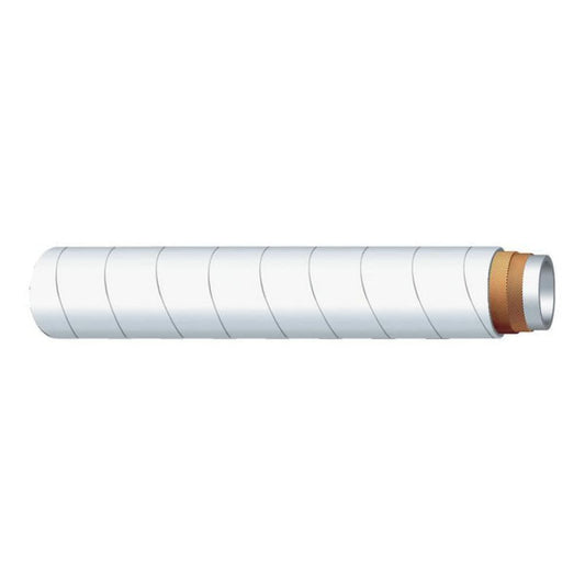 White Hd Wash-Down — Hose