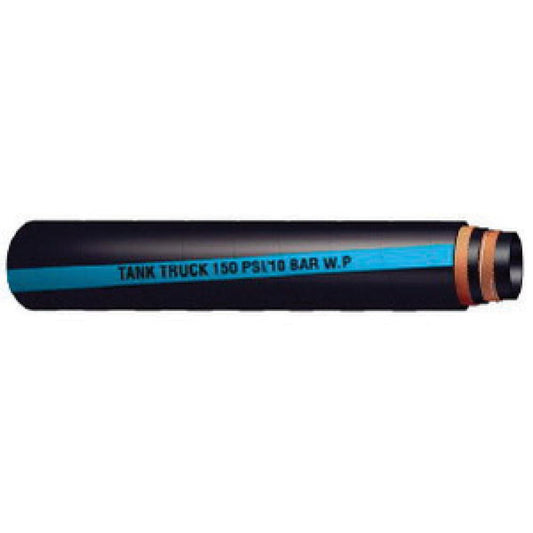 Rubber - Tank Truck - Blue Stripe — Hose