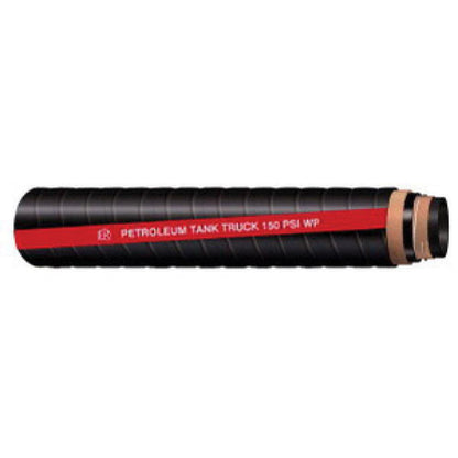 Rubber - Tank Truck - Red Stripe — Hose | 22 Stocked Part Numbers (TLBS150-100, TLBS150-150 … TLBS300-800-CUT)