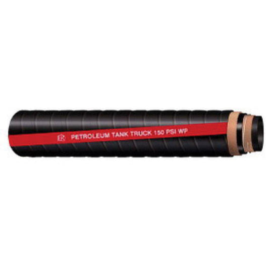 Rubber - Tank Truck - Red Stripe — Hose