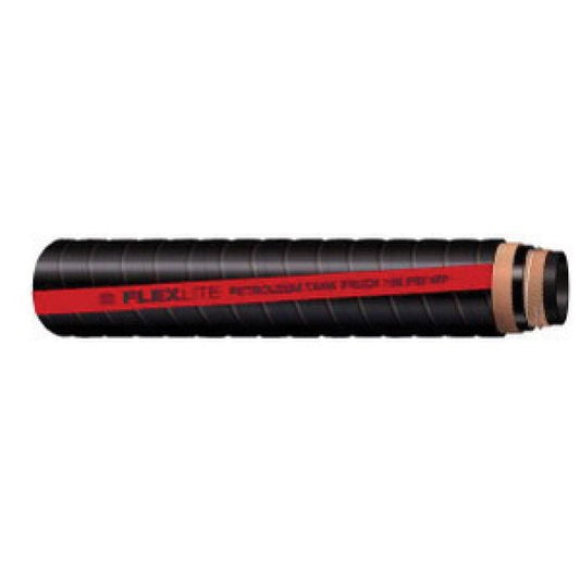 Rubber - Flexlite Tank Truck - Corrugated — Hose