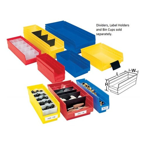 Storeroom Bins & Shelving — Request a Quote