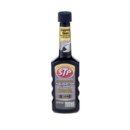 STP Gasoline Fuel Injector Cleaner 5.25 oz