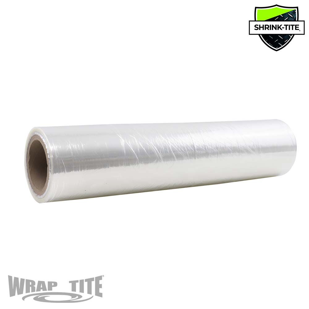 WrapTite STP 18" x 2625' 100 Gauge Centerfold Shrink Film