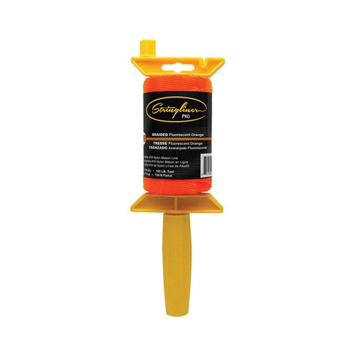 Stringliner 0.25 oz Mason Line and Reel 250 ft. Braided