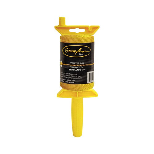 Stringliner 0.5 oz Mason Line and Reel 540 ft. Twisted