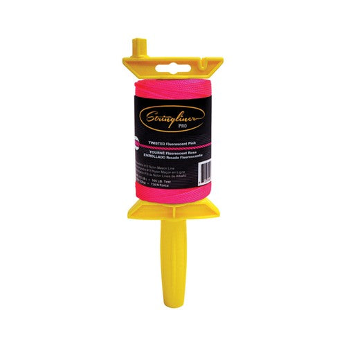Stringliner 0.5 oz Mason Line and Reel 540 ft. Twisted
