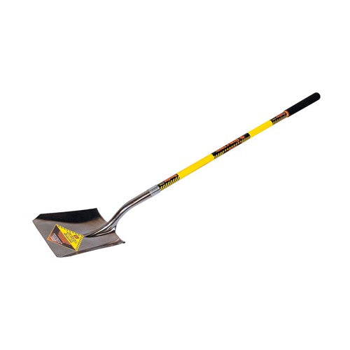 Structron S700 SpringFlex 59 in. Steel Square Digging Shovel Fiberglass Handle