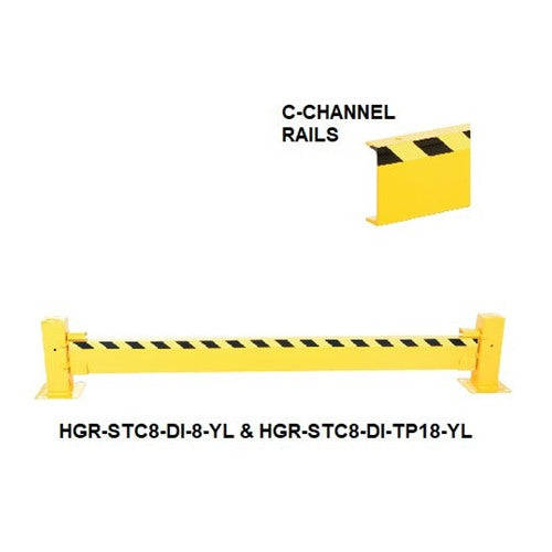 Structural Channel Guard Rail