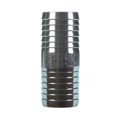 STZ Industries 1-1/2 in. Barb X 1-1/2 in. Barb Galvanized Coupling