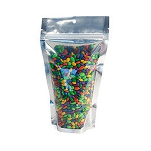 Metallized Stand-Up Pouches 4" x 6" x 2.5" — 3 Mil