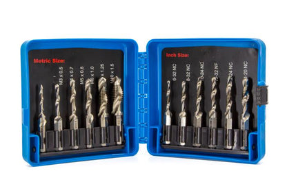 HSS Comb Drill/Tap/Countersink - Drill America