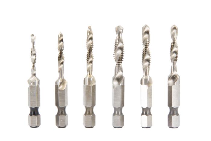 HSS Comb Drill/Tap/Countersink - Drill America