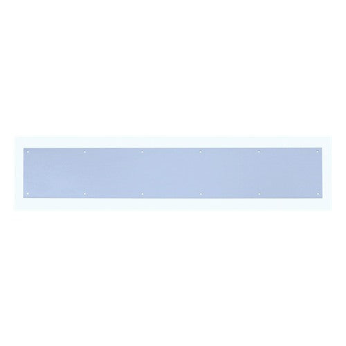 Tell 8 in. H X 34 in. L Satin Stainless Steel Kickplate