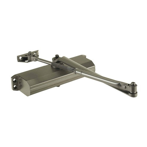 Tell Oil Rubbed Bronze Aluminum/Steel Hydraulic Adjustable Door Closer Grade 1