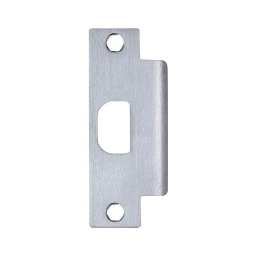 Tell Satin Silver Stainless Steel Strike Plate 1 pk