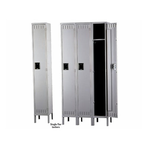 Tennsco Durable Steel Lockers - Single Tier