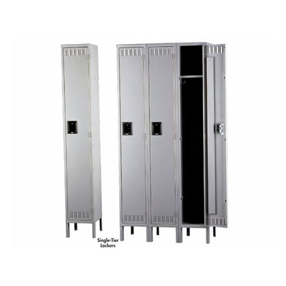 Tennsco Durable Steel Lockers - Single Tier