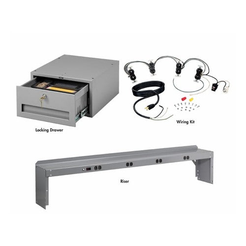 Tennsco Electronic Workbench Accessories