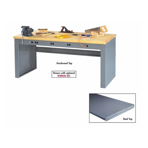 Tennsco Electronic Workbenches with Panel Legs