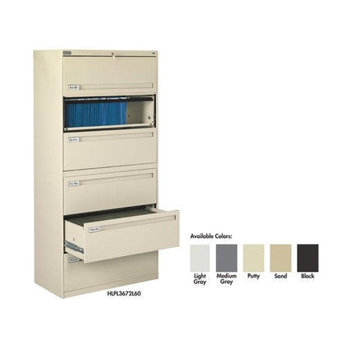Tennsco Lateral File Cabinets