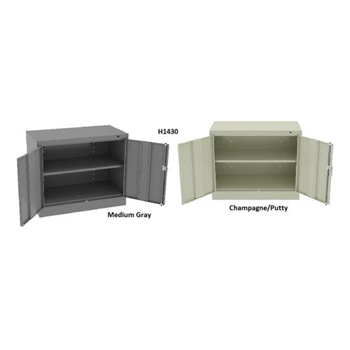 Tennsco Standard Counter & Desk High Cabinets
