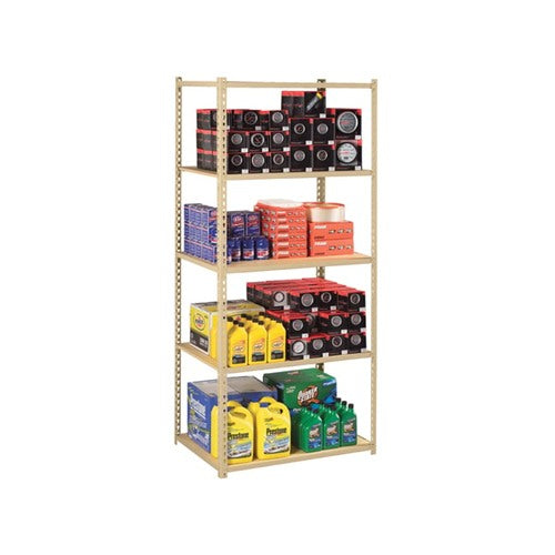 Tennsco Z-Line Light Duty Rivet Shelving