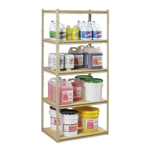 Tennsco Z-Line Medium Duty Rivet Shelving
