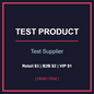 Test Product