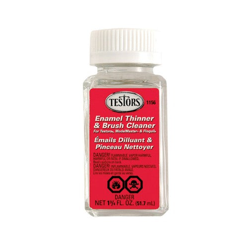Testors Enamel Thinner 1.75 oz