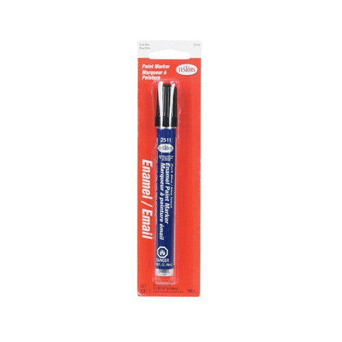 Testors Gloss Dark Blue Enamel Paint Marker 0.3 oz