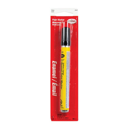 Testors Gloss Yellow Enamel Paint Marker 0.3 oz