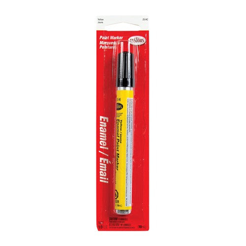 Testors Gloss Yellow Enamel Paint Marker 0.3 oz