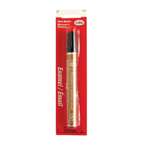 Testors Metallic Gold Enamel Paint Marker 0.3 oz