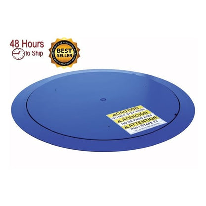 Thin Spin Low-profile Carousel