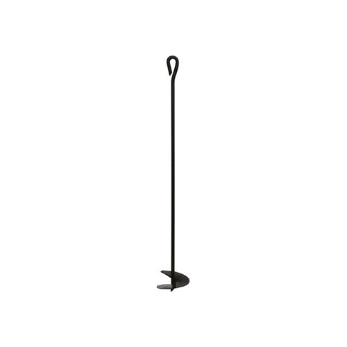 Tie Down Engineering 1/2 in. D X 15 in. L Steel Oval Head Anchor Eye with Auger 1 pk